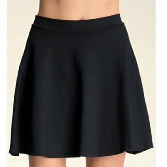 bebe Dresses & Skirts - bebe Mini Skater Skirt bebe Dresses & Skirts - bebe Mini Skater Skirt